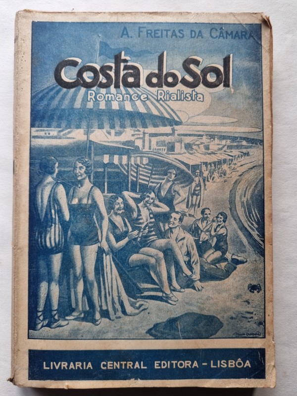 Costa Do Sol Romance Rialista Um Dos Mais Raros Livros Proibidos Pelo