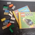 Saco com 20 Bricks e Dois CDs da LEGO® CREATOR (usados)