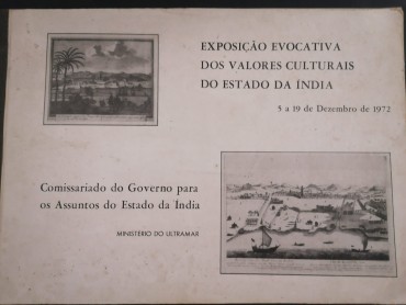 EXPOSIÇÃO EVOCATIVA DOS VALORES CULTURAIS DO ESTADO DA ÍNDIA