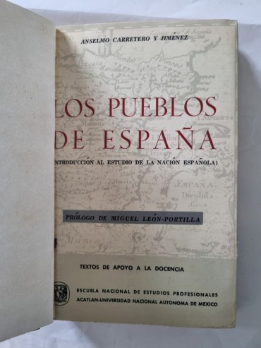 LOS PUEBLOS DE ESPANA 