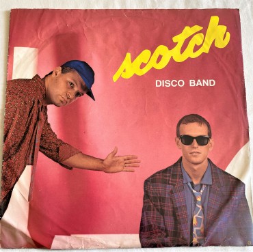 Scotch Disco Band Max Single 45 RPM