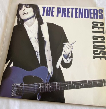 The Pretenders Get Close 33 RPM