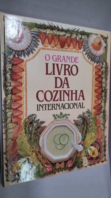 O Grande Livro da Cozinha Internacional	