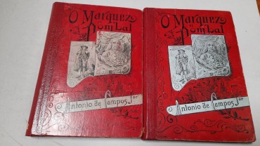 O Marques de Pombal em Dois Volumes	