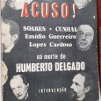 Três Livros sobre o Humberto Delgado