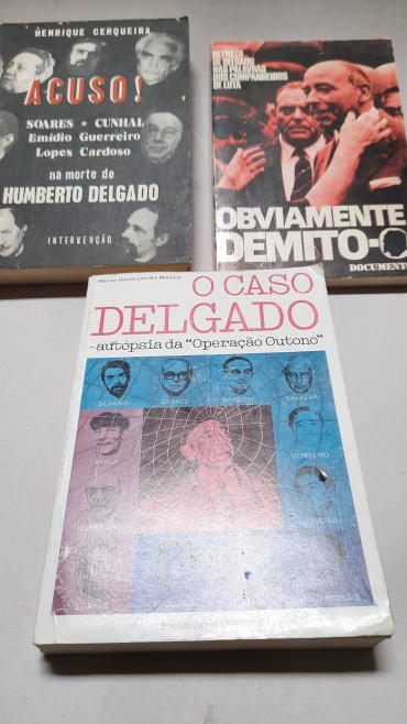 Três Livros sobre o Humberto Delgado