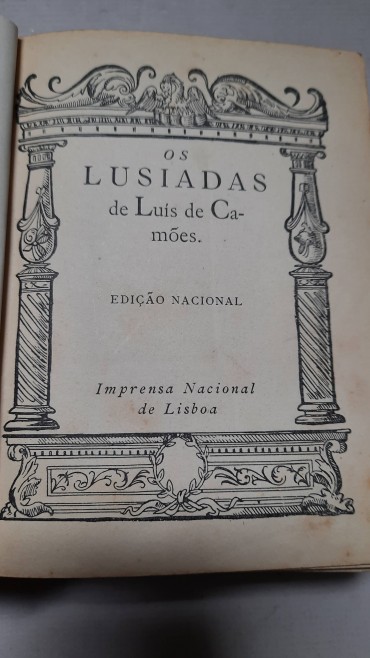 Os Lusíadas de Luis de Camões