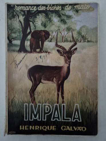 IMPALA ROMANCE DOS BICHOS DE MATO 