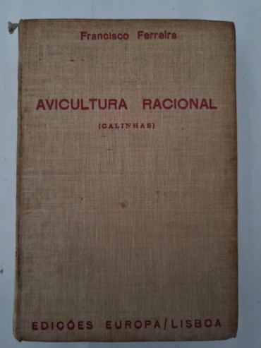 AVICULTURA RACIONAL GALINHAS