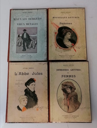 DERNIÈRES LETTRES DE FEMMES - 4 TOMOS