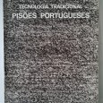 TECNOLOGIA TRADICIONAL PISÕES PORTUGUESES 