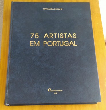 75 ARTISTAS EM PORTUGAL