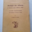 STRATÉGIE DES AFFAIRES À LISBONNE ENTRE 1595 ET 1607