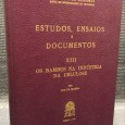 ESTUDOS, ENSAIOS E DOCUMENTOS XIII - OS BAMBUS NA INDUSTRIA DA CELULOSE