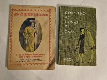 LIVROS “DONAS DE CASA”