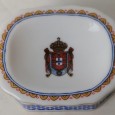 Saleiro de mesa com Brasão de Armas 