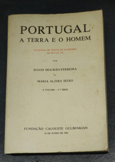 PORTUGAL - A Terra e o Homem