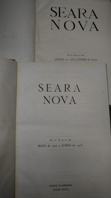 SEARA NOVA