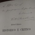 DISCURSO HISTORICO E CRITICO ACERCA DO PADRE ANTONIO VIEIRA E DAS SUAS OBRAS