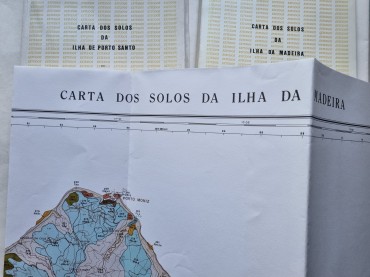 CARTA DOS SOLOS DA ILHA DA MADEIRA CARTA DOS SOLOS DA ILHA DE PORTO SANTO 