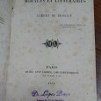 ÉTUDES MORALES ET LITTERAIRES