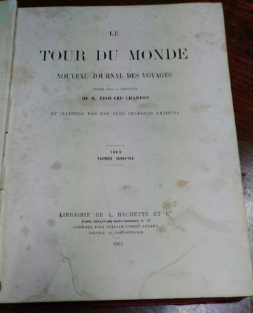 LE TOUR DU MONDE