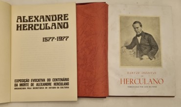 «Lote 2 Livros Alexandre Herculano»