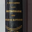 DICTIONNAIRE DES PRESCRIPTIONS