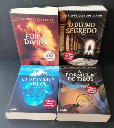 Lote de livros 