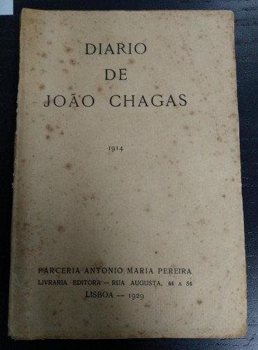 DIÁRIO DE JOÃO CHAGAS