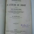 INTRODUCTION GENERALE A L'ÉTUDE DU DROIT