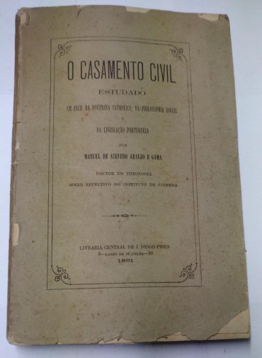 O CASAMENTO CIVIL