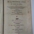 LOI DE LA PROCEDURE CIVILE