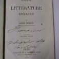 HISTOIRE DE LA LITTERATURE ROMAINE