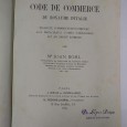 CODE DE COMMERCE DU ROYAUME D'ITALIE