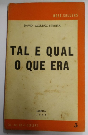 TAL E QUAL O QUE ERA