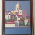 «Vista de Lisboa» - SILVA PALMEIRA (NASC. 1934)