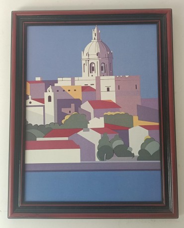 «Vista de Lisboa» - SILVA PALMEIRA (NASC. 1934)