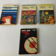 Quatro livros vintage