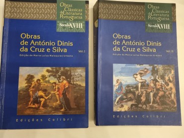 OBRAS DE ANTÓNIO DINIS DA CRUZ E SILVA