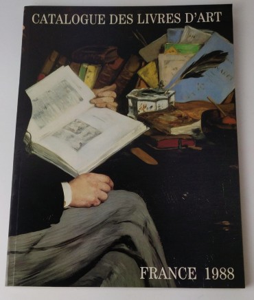 CATALOGUE DES LIVRES D'ART - FRANCE 1988