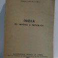 INDIA DO IMPÉRIO À REPUBLICA