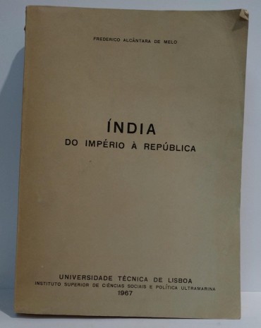 INDIA DO IMPÉRIO À REPUBLICA