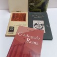 Cinco livros diversos 