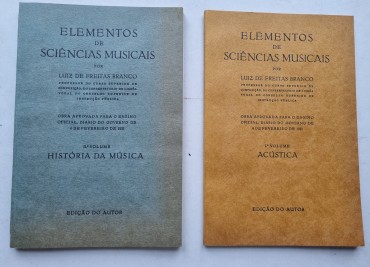 ELEMENTOS DE SCIÊNCIAS MUSICAIS 