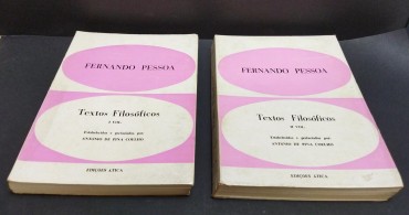 FERNANDO PESSOA - TEXTOS FILOSÓFICOS - 2 VOL.