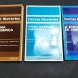 TEXTOS LITERÁRIOS - 3 PUBLICAÇÕES