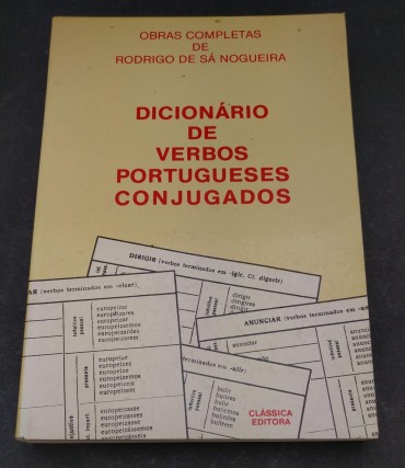 DICIONÁRIO DE VERBOS PORTUGUESES CONJUGADOS