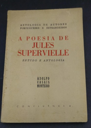 A POESIA DE JULES SUPERVIELLE - ESTUDO E ANTOLOGIA