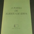 A POESIA DE ALBERTO SERRA